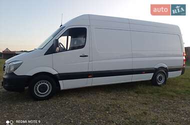 Грузовой фургон Mercedes-Benz Sprinter 2018 в 