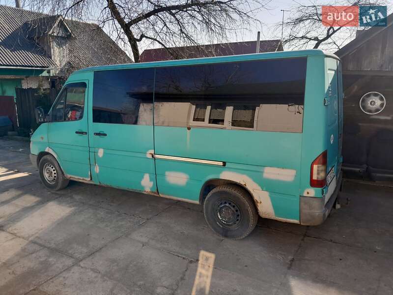Мікроавтобус Mercedes-Benz Sprinter 2002 в Львові