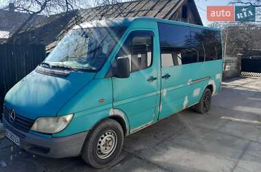 Микроавтобус Mercedes-Benz Sprinter 2002 в Львове