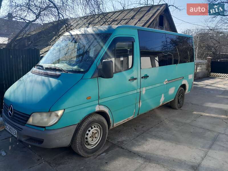 Mercedes-Benz Sprinter 2002