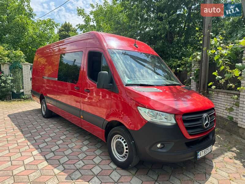 Микроавтобус Mercedes-Benz Sprinter 2019 в Ивано-Франковске