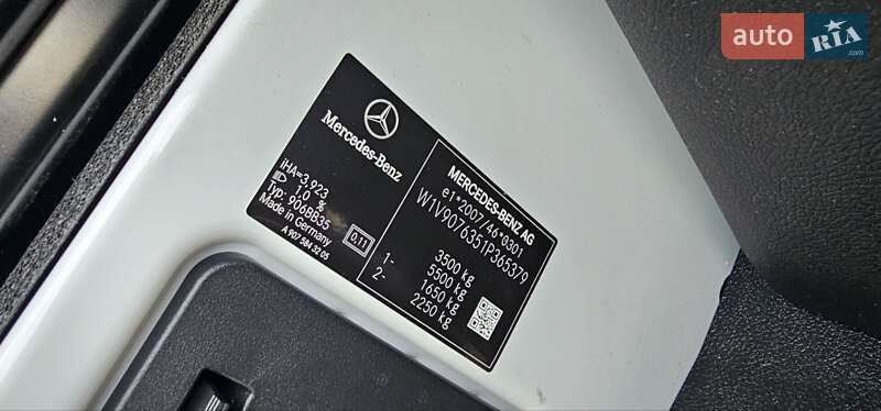 Вантажний фургон Mercedes-Benz Sprinter 2021 в Тернополі