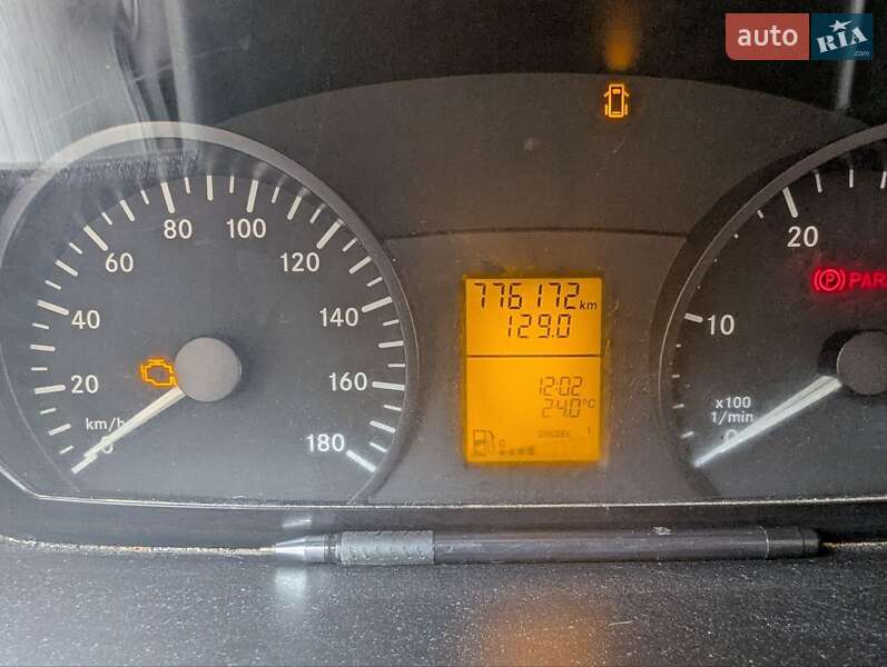 Грузовой фургон Mercedes-Benz Sprinter 2013 в Львове фото 19 Грузовой фургон Mercedes-Benz Sprinter 2013 в Львове