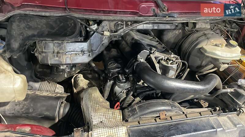 Микроавтобус Mercedes-Benz Sprinter 2002 в Виннице фото 7 Микроавтобус Mercedes-Benz Sprinter 2002 в Виннице