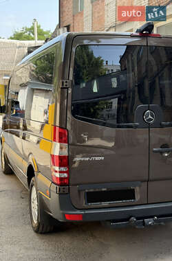 Микроавтобус Mercedes-Benz Sprinter 2016 в 