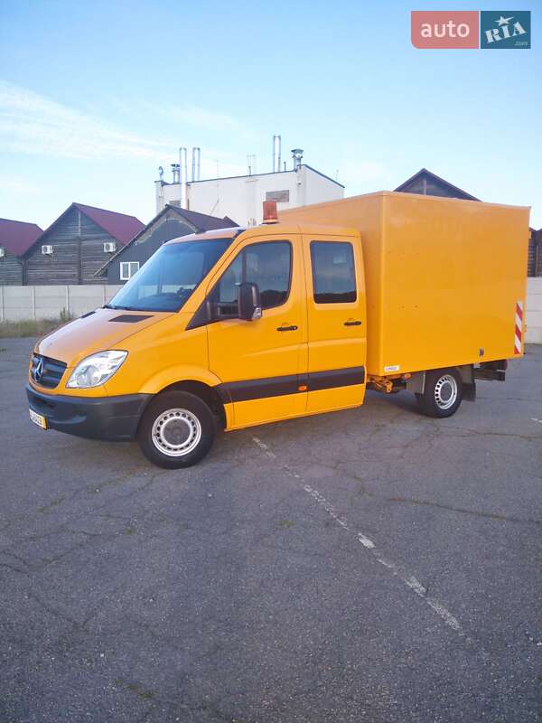 Грузовой фургон Mercedes-Benz Sprinter 2013 в Виннице фото Грузовой фургон Mercedes-Benz Sprinter 2013 в Виннице