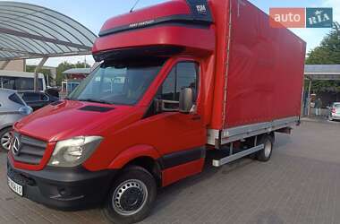 Тентований Mercedes-Benz Sprinter 2017 в Рівному