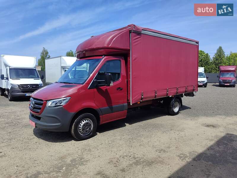 Тентований Mercedes-Benz Sprinter 2020 в Ковелі