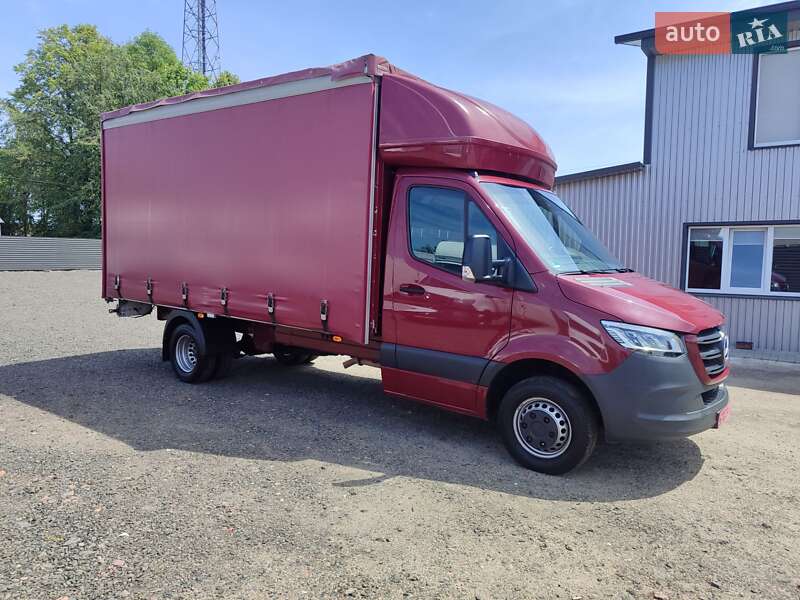 Тентований Mercedes-Benz Sprinter 2020 в Ковелі
