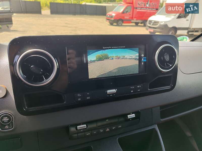 Тентований Mercedes-Benz Sprinter 2020 в Ковелі