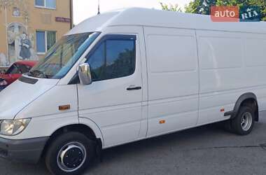 Грузовой фургон Mercedes-Benz Sprinter 2006 в Виннице