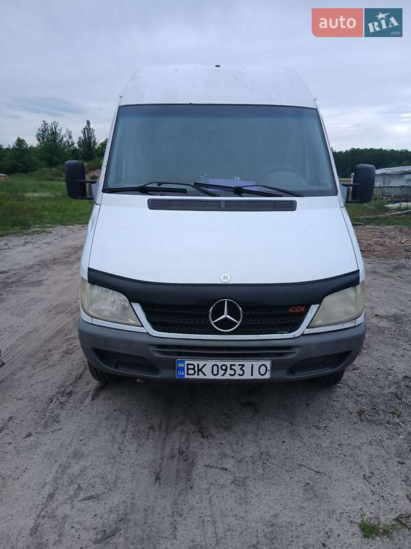 Mercedes-Benz Sprinter 2004