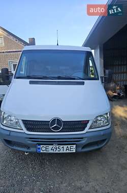 Микроавтобус Mercedes-Benz Sprinter 2002 в Черновцах
