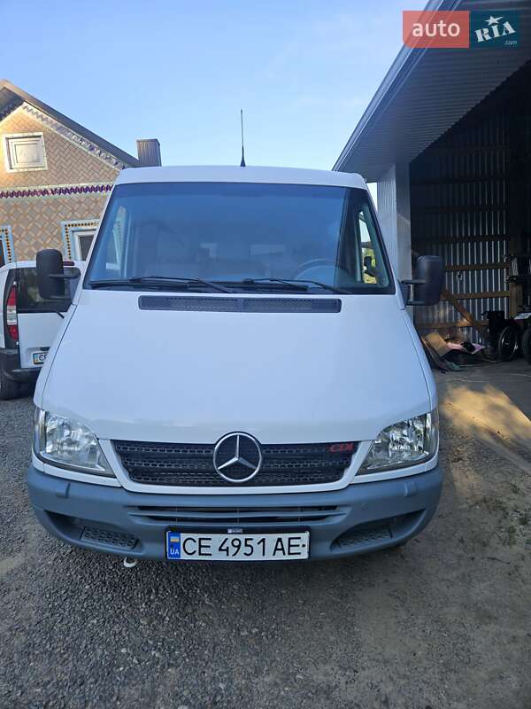 Микроавтобус Mercedes-Benz Sprinter 2002 в 