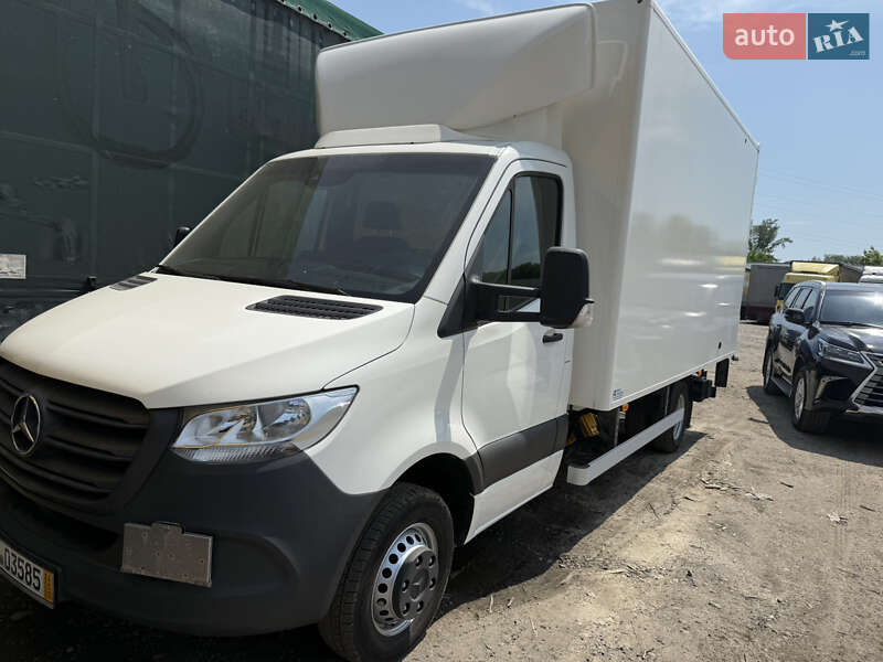 Грузовой фургон Mercedes-Benz Sprinter 2019 в Черновцах
