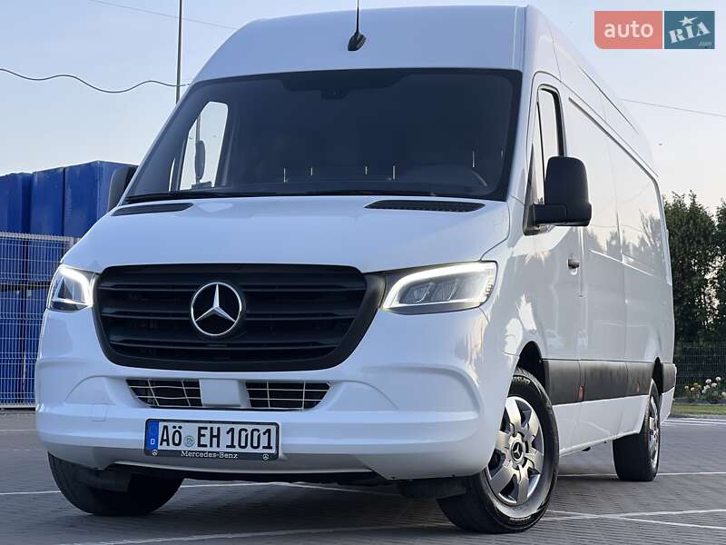 Грузовой фургон Mercedes-Benz Sprinter 2021 в Дубно