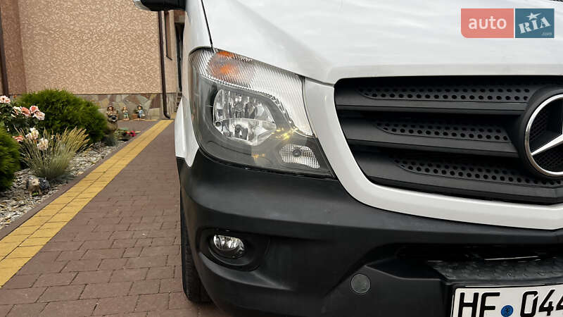 Грузовой фургон Mercedes-Benz Sprinter 2016 в Тернополе