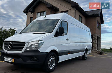 Вантажний фургон Mercedes-Benz Sprinter 2016 в Тернополі