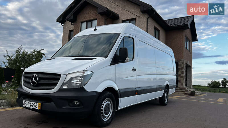 Грузовой фургон Mercedes-Benz Sprinter 2016 в Тернополе