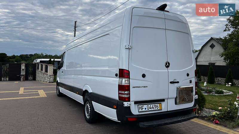 Грузовой фургон Mercedes-Benz Sprinter 2016 в Тернополе