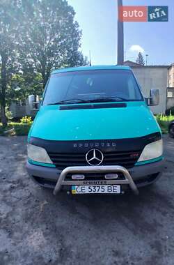 Микроавтобус Mercedes-Benz Sprinter 2002 в Черновцах