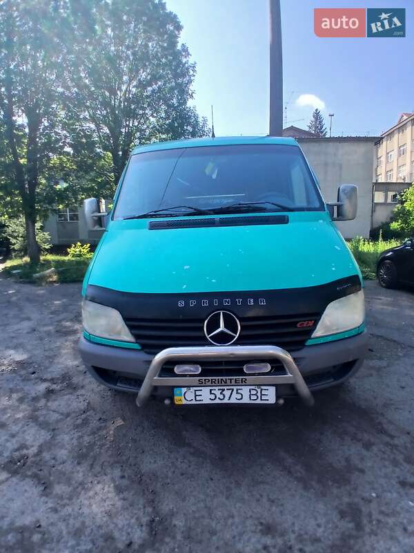 Mercedes-Benz Sprinter 2002