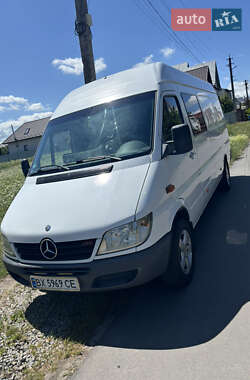 Вантажопасажирський фургон Mercedes-Benz Sprinter 2004 в Кам'янець-Подільському