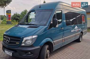 Туристический / Междугородний автобус Mercedes-Benz Sprinter 2016 в 