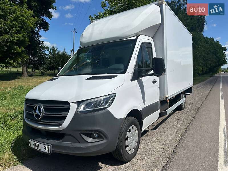 Mercedes-Benz Sprinter 2020