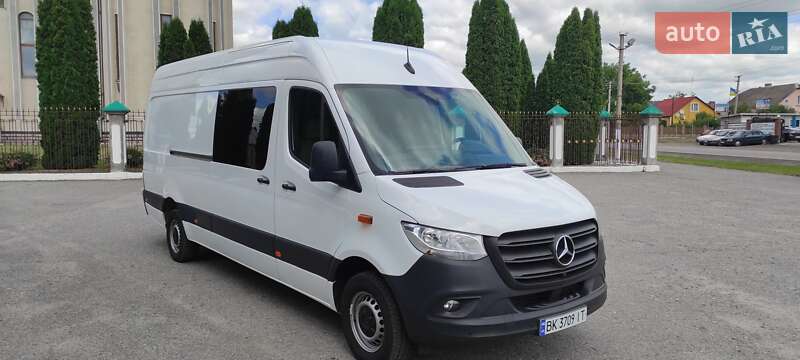 Мікроавтобус Mercedes-Benz Sprinter 2022 в Дубні