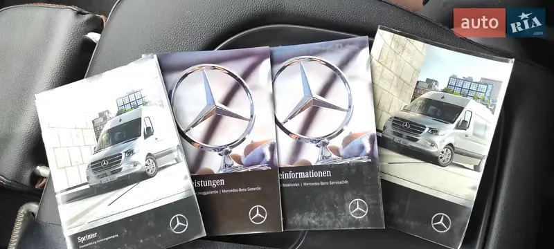 Мікроавтобус Mercedes-Benz Sprinter 2022 в Дубні документ