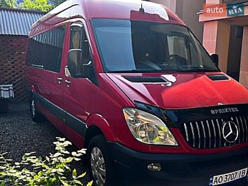 Мікроавтобус Mercedes-Benz Sprinter 2012 в Тячеві