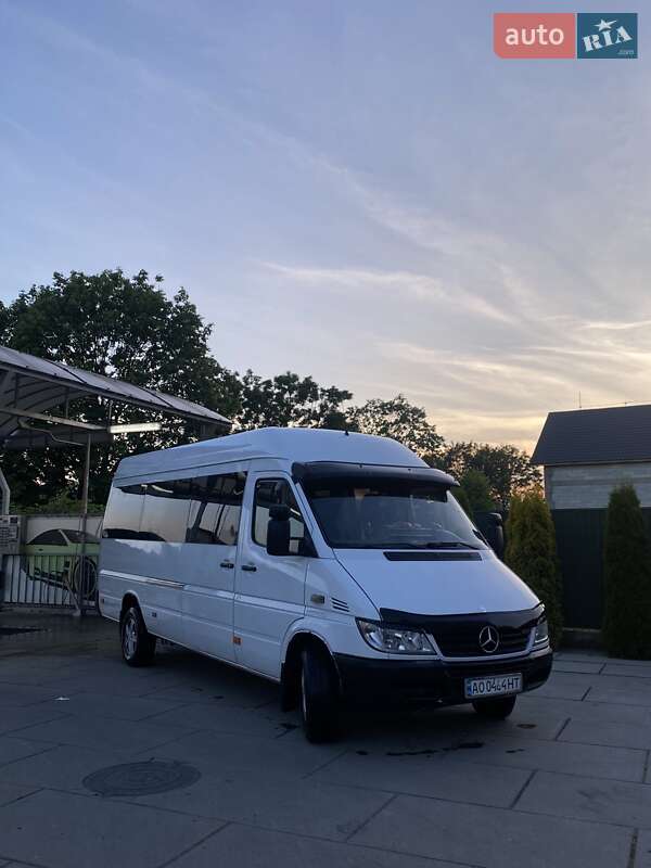Мікроавтобус Mercedes-Benz Sprinter 2005 в Хусті