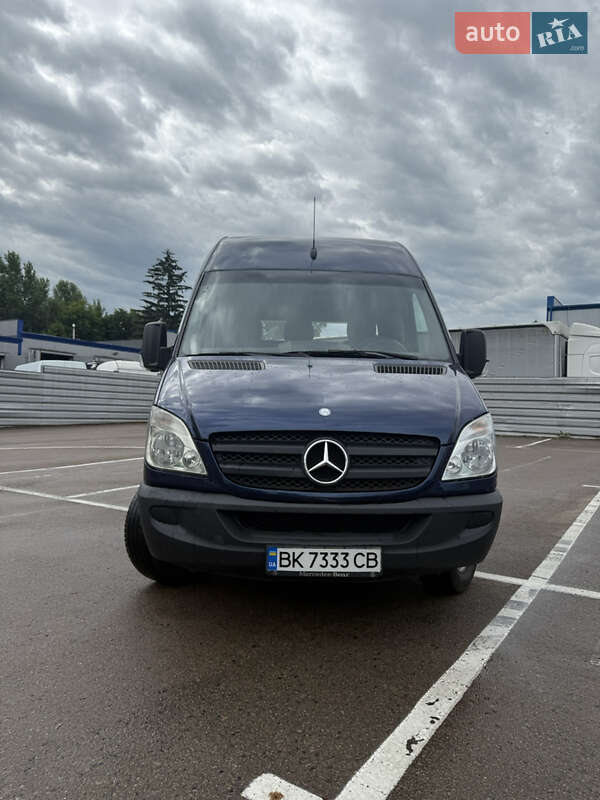 Платформа Mercedes-Benz Sprinter 2007 в Ровно