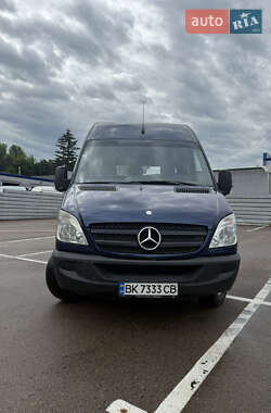 Платформа Mercedes-Benz Sprinter 2007 в 