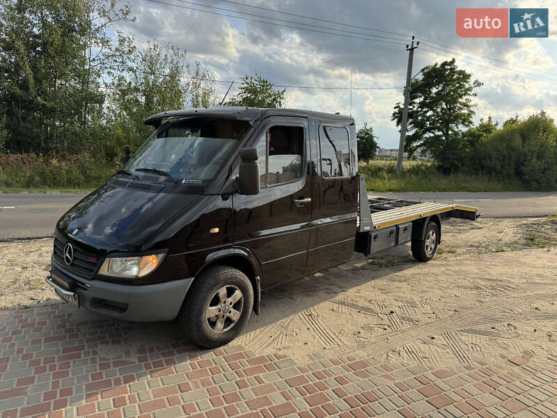 Автовоз Mercedes-Benz Sprinter 2001 в Бучі