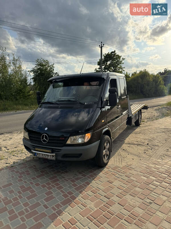 Автовоз Mercedes-Benz Sprinter 2001 в Бучі