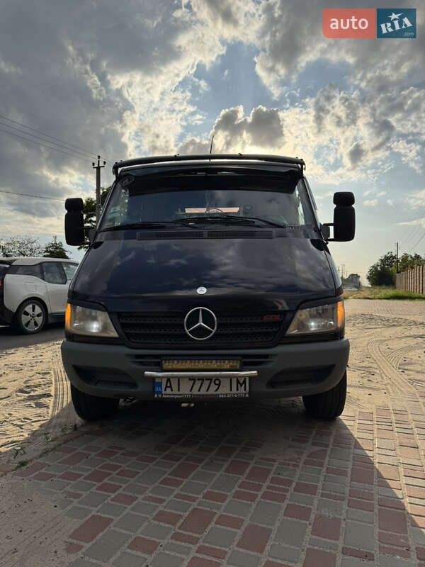Автовоз Mercedes-Benz Sprinter 2001 в Бучі