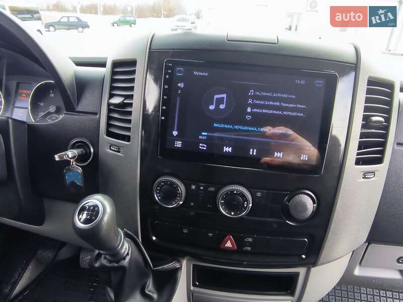 Вантажний фургон Mercedes-Benz Sprinter 2014 в Луцьку