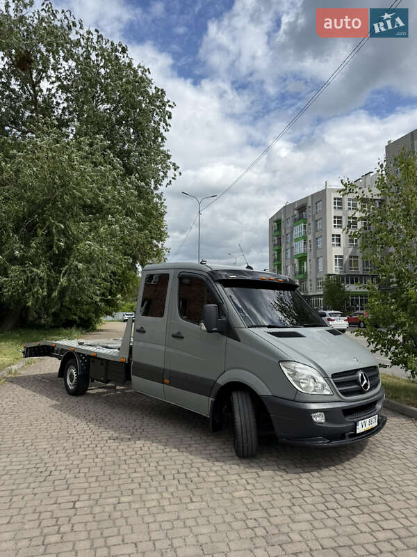 Автовоз Mercedes-Benz Sprinter 2009 в Шептицькому