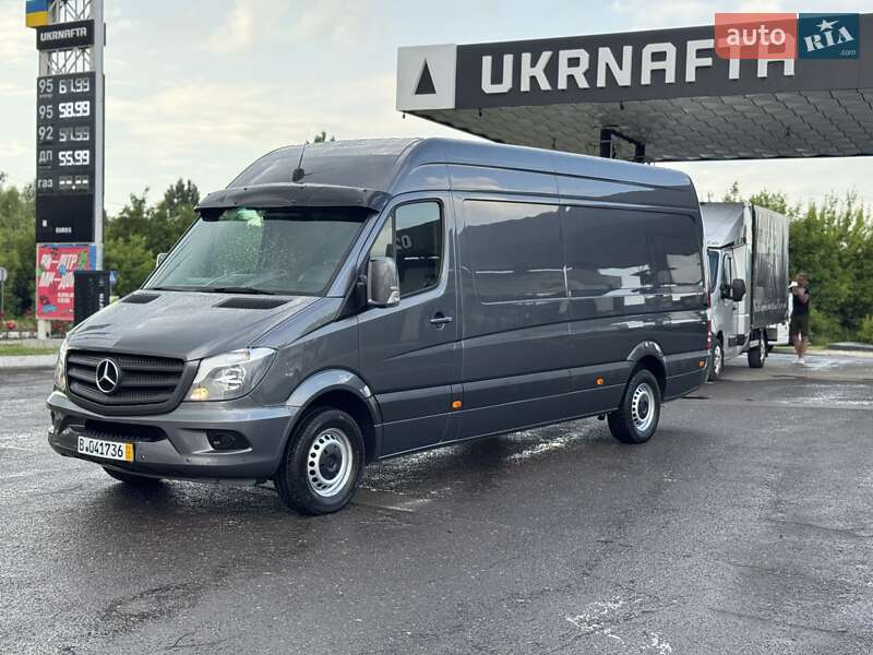Грузовой фургон Mercedes-Benz Sprinter 2017 в Дубно