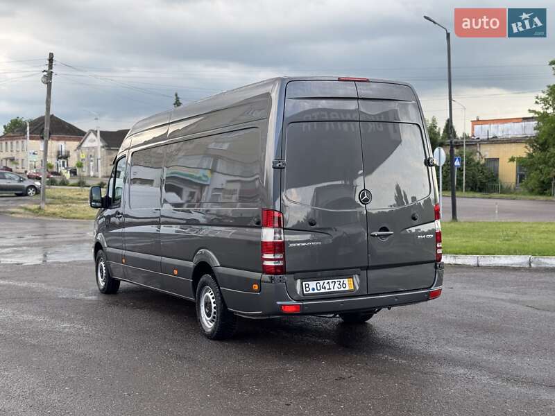 Грузовой фургон Mercedes-Benz Sprinter 2017 в Дубно