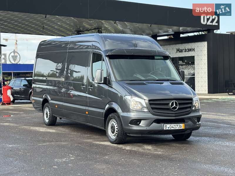 Грузовой фургон Mercedes-Benz Sprinter 2017 в Дубно
