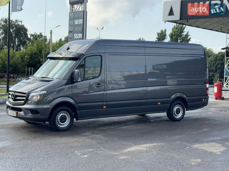 Грузовой фургон Mercedes-Benz Sprinter 2017 в Дубно