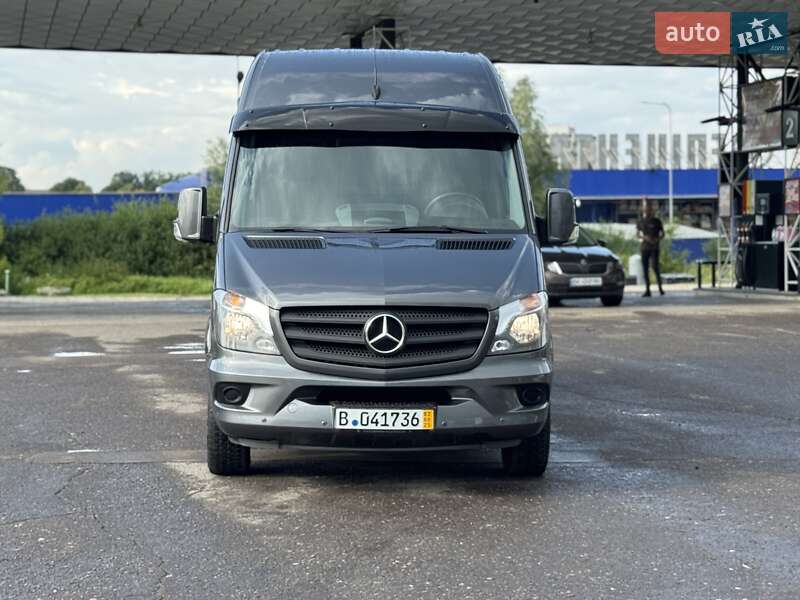 Грузовой фургон Mercedes-Benz Sprinter 2017 в Дубно