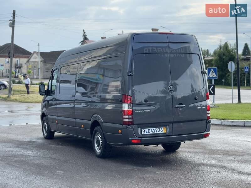 Грузовой фургон Mercedes-Benz Sprinter 2017 в Дубно
