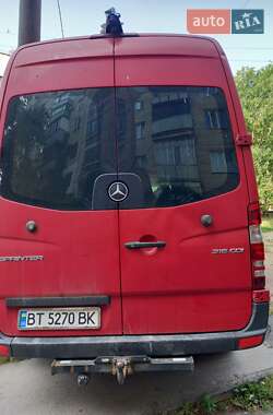 Грузовой фургон Mercedes-Benz Sprinter 2015 в 