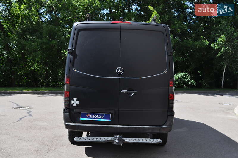 Грузопассажирский фургон Mercedes-Benz Sprinter 2016 в Киеве фото 9 Грузопассажирский фургон Mercedes-Benz Sprinter 2016 в Киеве