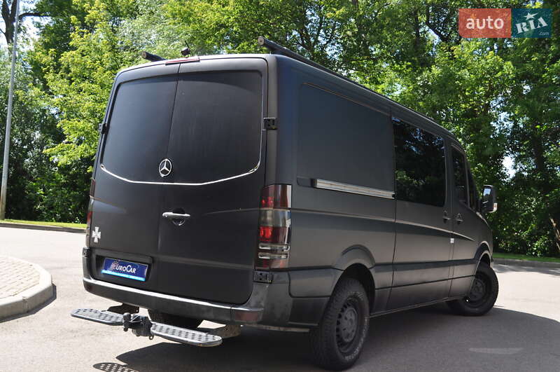 Грузопассажирский фургон Mercedes-Benz Sprinter 2016 в Киеве фото 8 Грузопассажирский фургон Mercedes-Benz Sprinter 2016 в Киеве