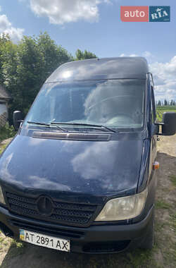 Грузовой фургон Mercedes-Benz Sprinter 2005 в Киеве